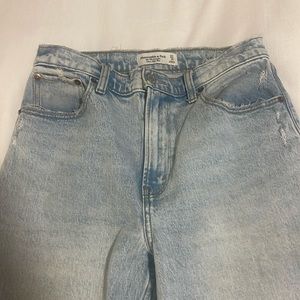 Abercrombie & fitch 90s straight ultra high rise